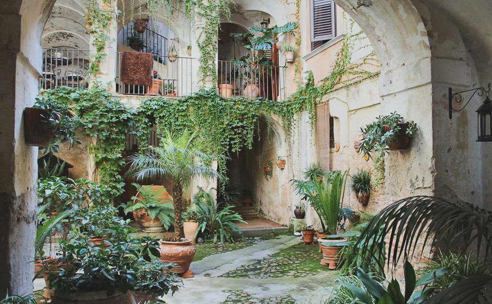 Cortile interno